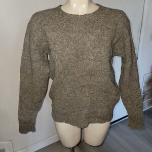 Polo Ralph Lauren Mens Crew Neck Lambswool Sweater M‎ Designer luxury breathable
